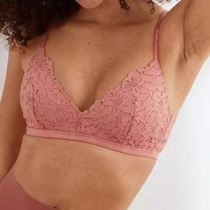 Aerie Lace Wireless Bra